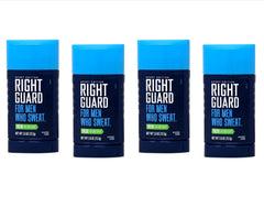 Right Guard Sport Fresh Invisible Solid, lateral del pack, protección contra el sudor
