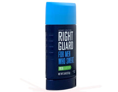 Detalle de la textura suave del desodorante solido invisible Right Guard