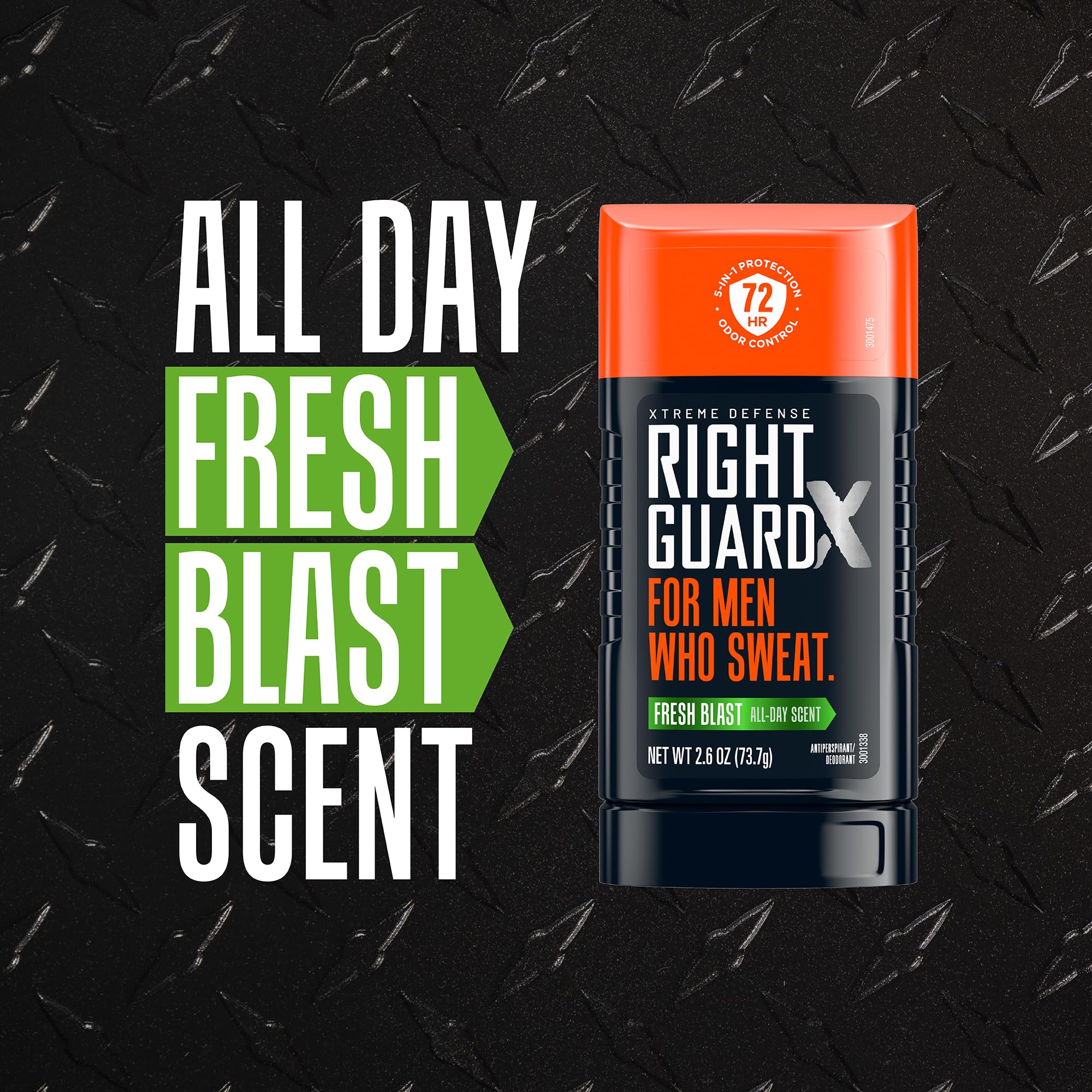 Right Guard Xtreme Defense cinco-en-uno protección total para el día