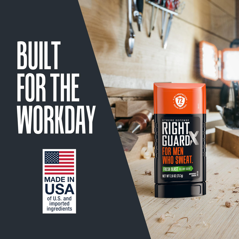 Right Guard Xtreme Defense pack-4-unidades para ahorro