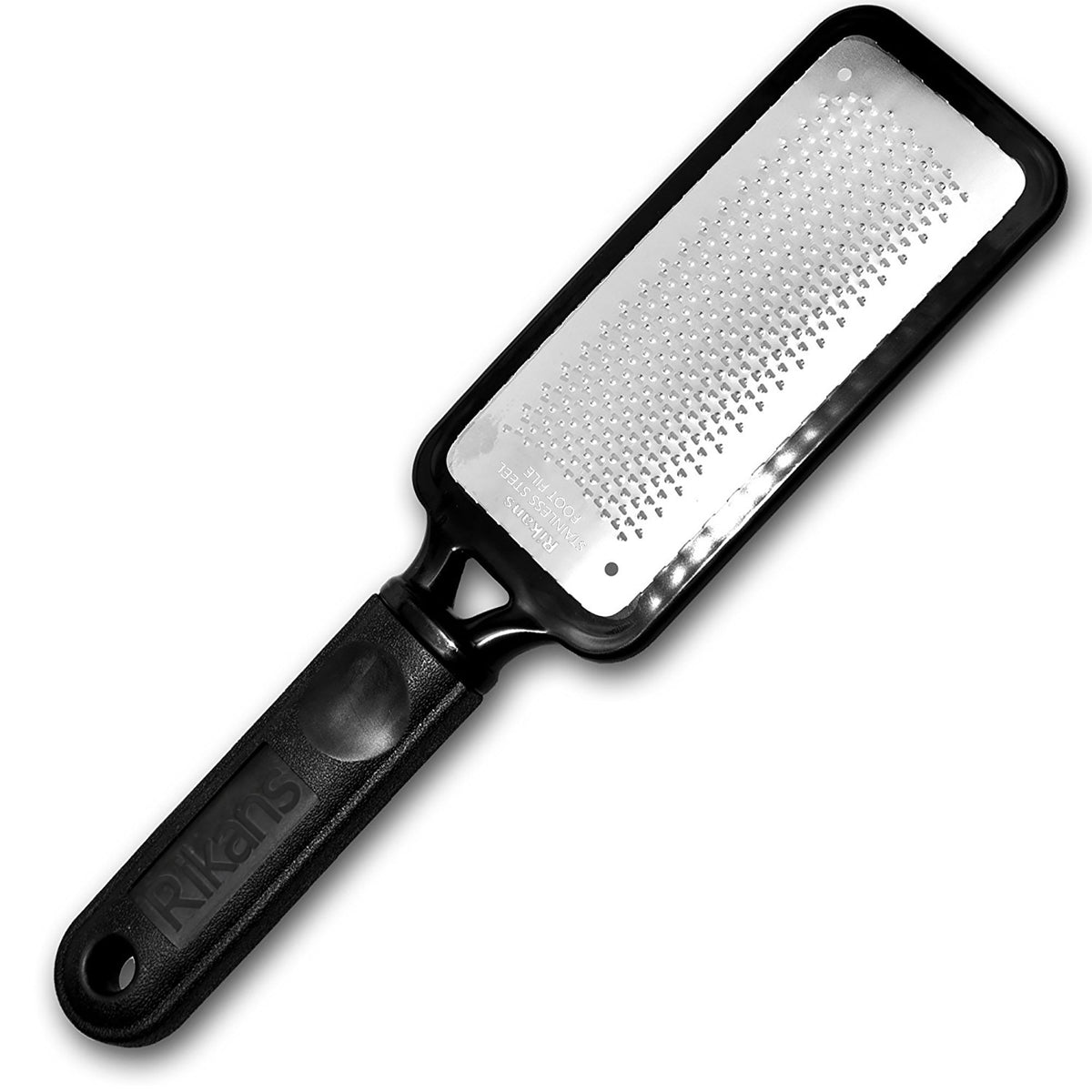 Rikans Colosal Lima para Pies, frente, ideal para suavizar piel dura con movimientos suaves.