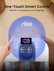 RIKE Bano de Pies Control de Temperatura: ajuste preciso para spa en casa
