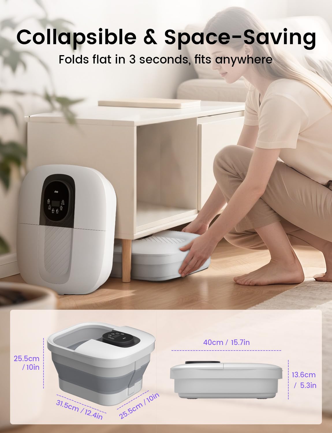 RIKE Pies Piedra Pomez: elimina durezas para pies más suaves