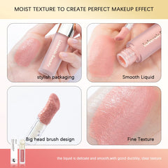 RILIMIOO líquido blush acabado mate suave y duradero