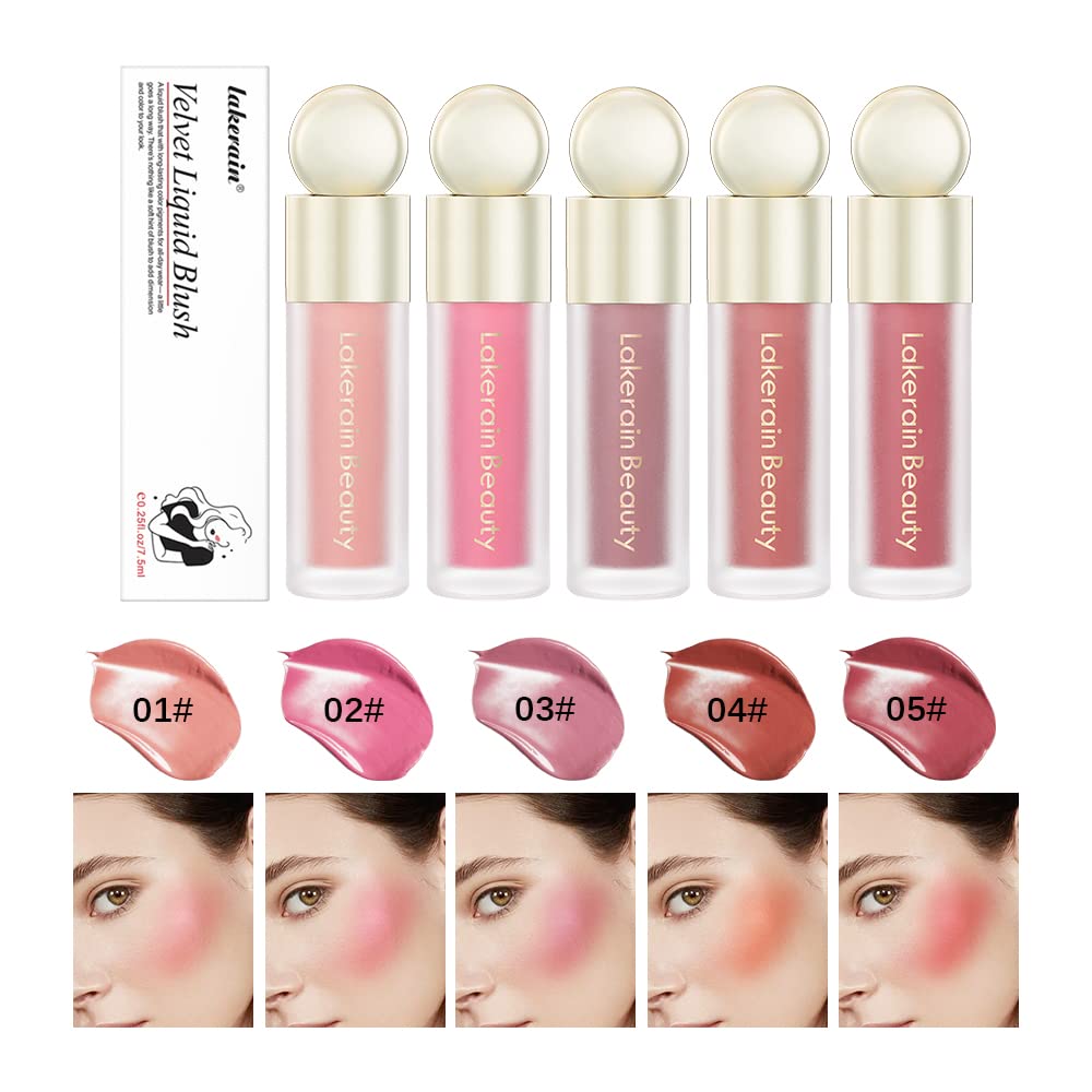 RILIMIOO líquido blush vegano libre de crueldad