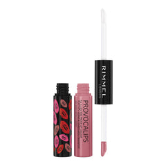 Rimmel Provocalips tono Wish Upon A Berry, color 16h y brillo duradero.