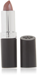 Rimmel barra de labios Café Brillo en empaque elegante, ideal para uso diario.