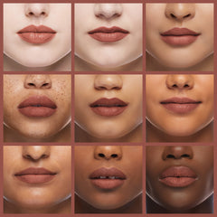 Complejo Black Diamond que ilumina los labios con brillo radiante.
