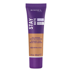 Rimmel base mate mousse, textura mousse ligera para piel grasa