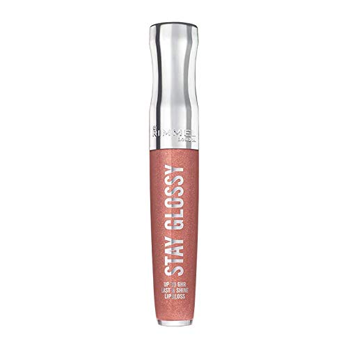 Rimmel brillo labial con efecto tridimensional para un acabado duradero.