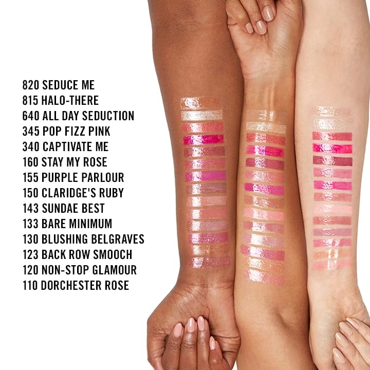 Rimmel acabado suave y cómodo, sin sensación pegajosa.