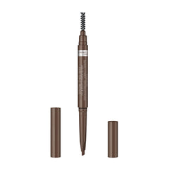 Rimmel Brow This Way con cepillo spoolie fija cejas para un acabado pulido