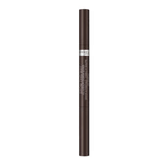 Rimmel delineador de cejas de doble extremo con triángulo para relleno preciso.