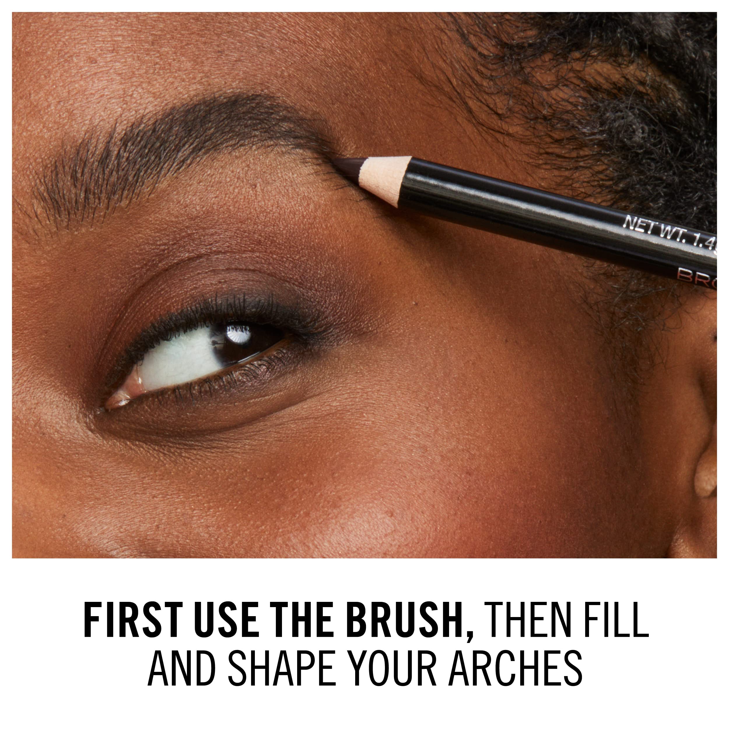 Rimmel Brow This Way dibujo de pelos para relleno realista