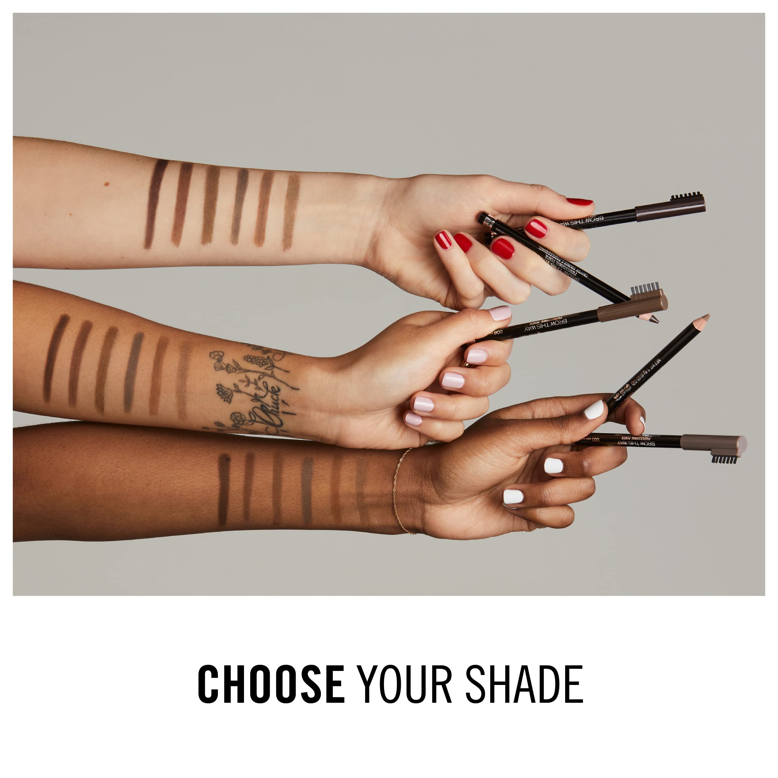 Rimmel Brow This Way envase compacto y cómodo de usar