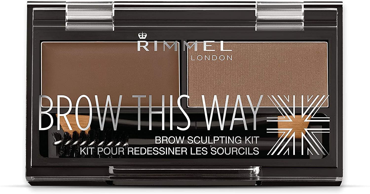 Rimmel Brow This Way: cera para cejas que modela y fija el arco.