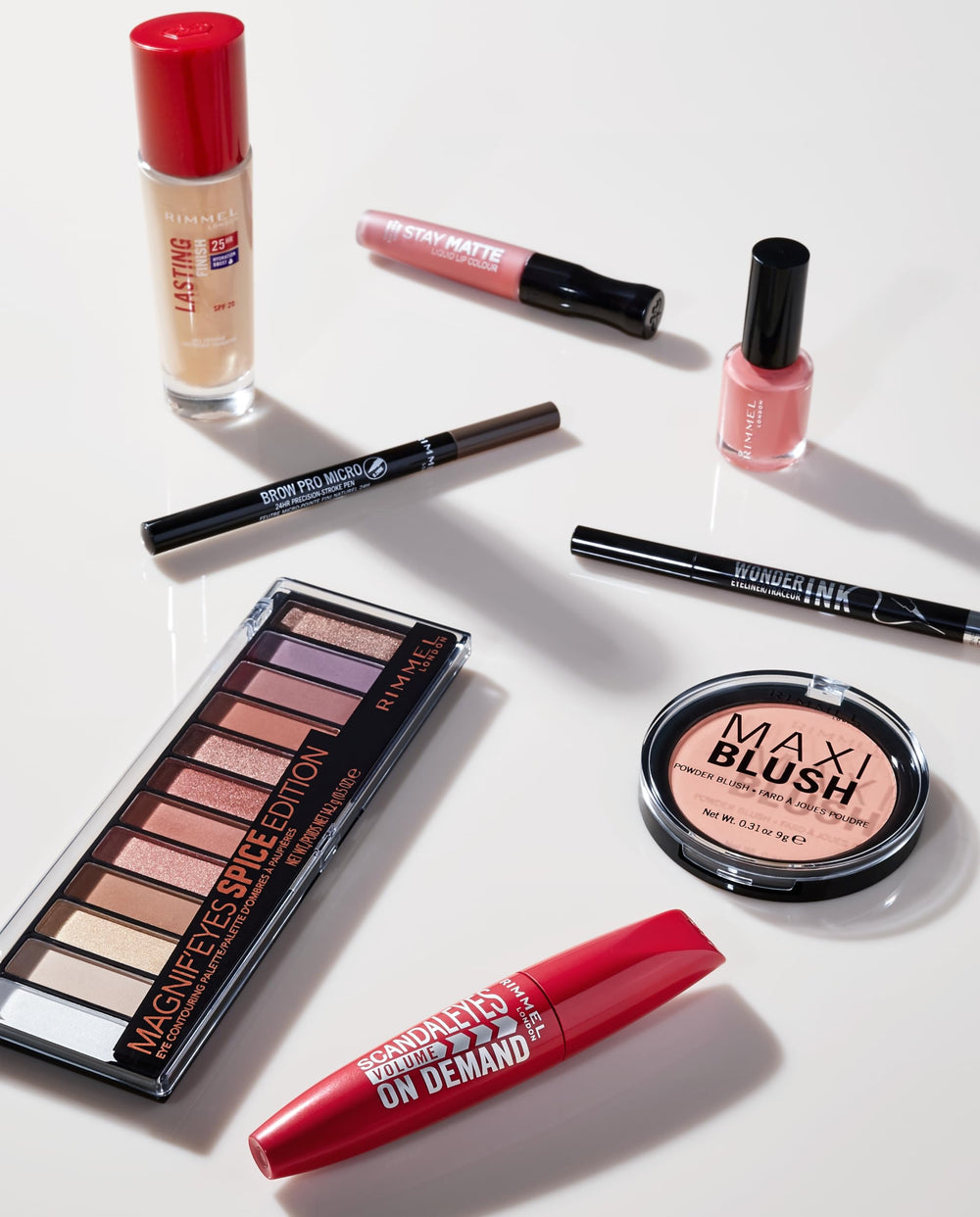 Rimmel color líquido mate textura a prueba de besos para labios duraderos