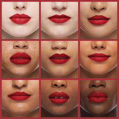 Rimmel color líquido mate muestra de color para looks audaces
