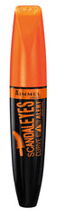 Rimmel Curve Alert: brocha Deny-Gravity cubre toda la pestaña para más volumen.