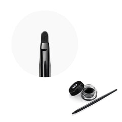 Rimmel Scandaleyes delineador gel con aplicador profesional para trazos precisos.