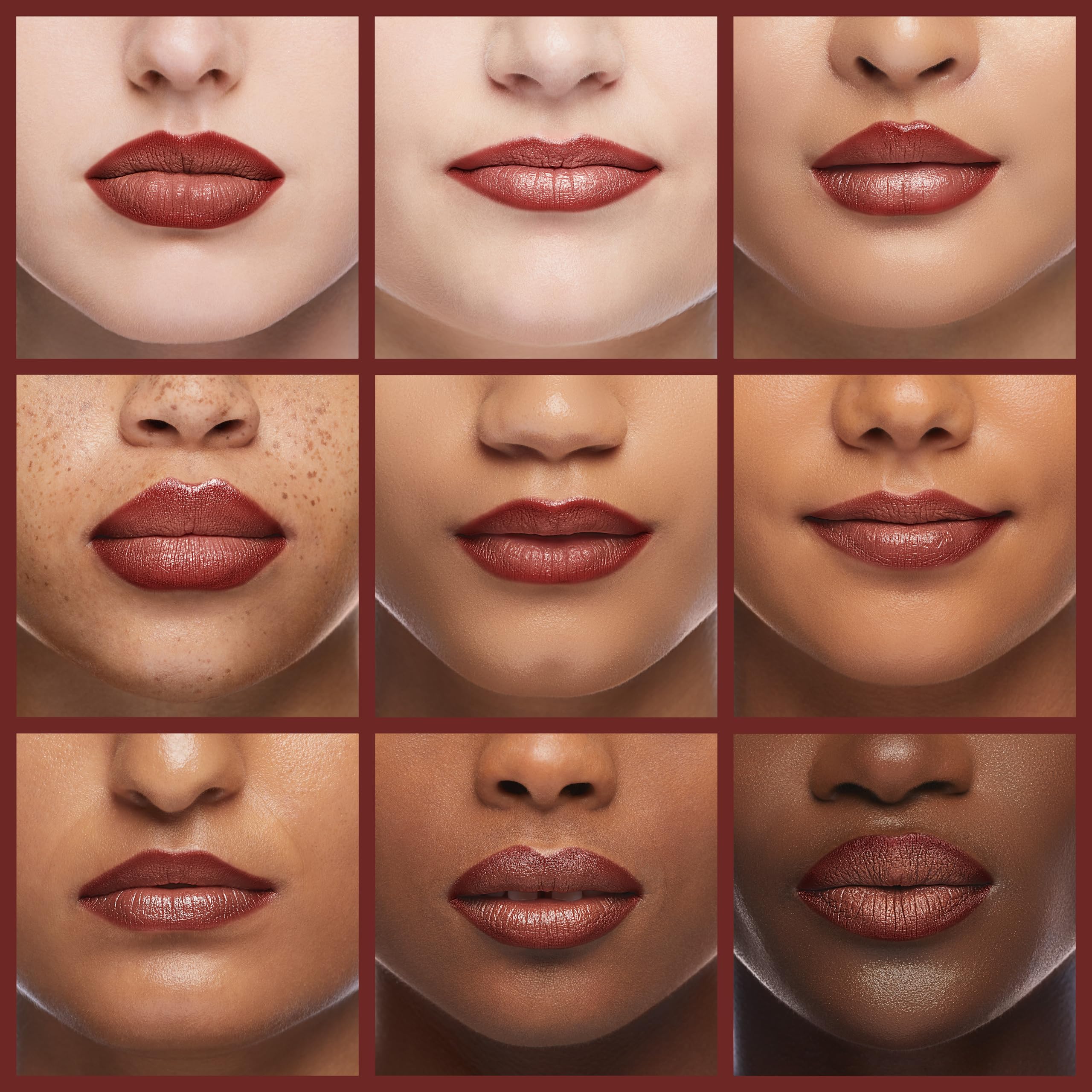 Delineador labial Rimmel con color vibrante y acabado definido.