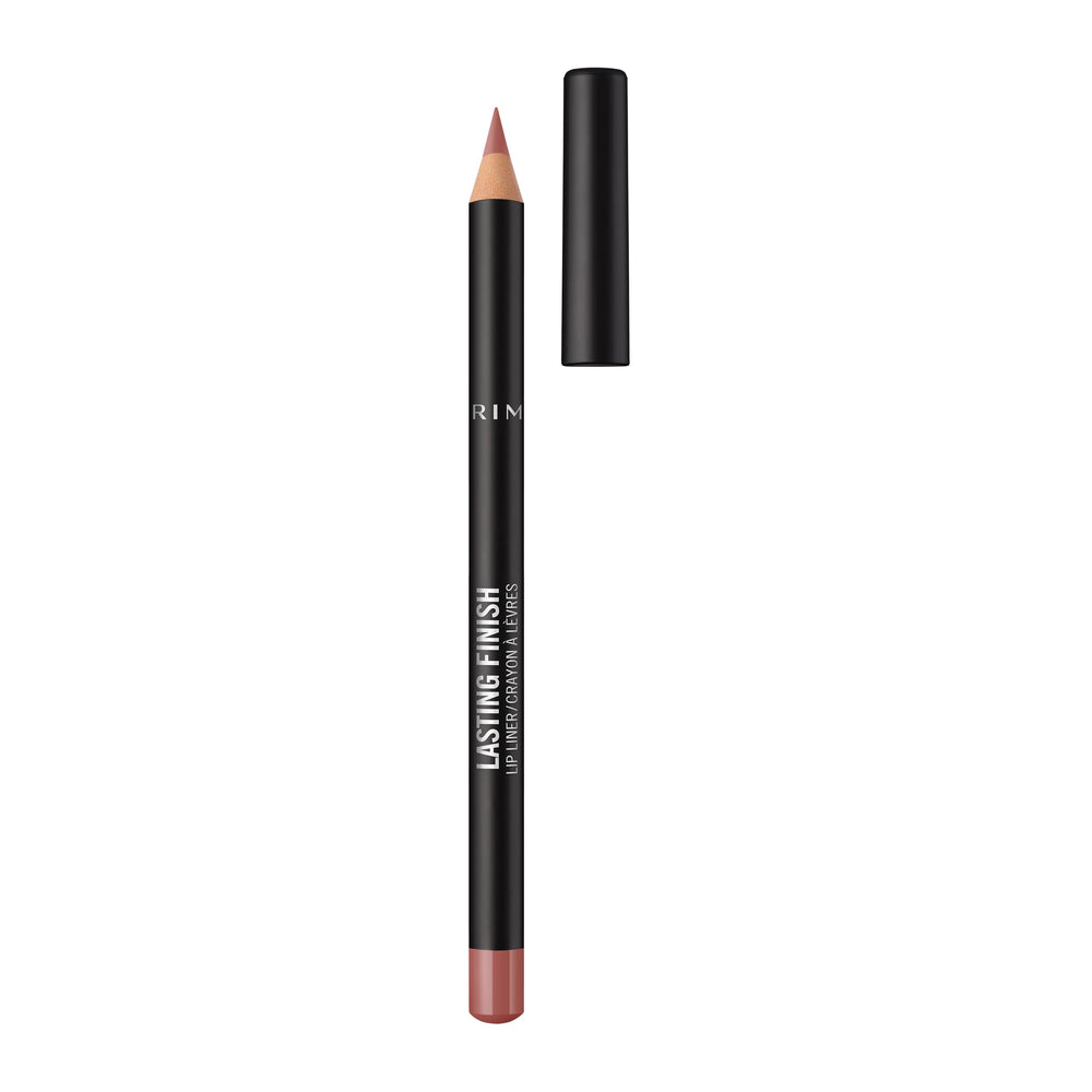 Delineador labial Rimmel 8HR crema para aplicación suave y duradera.