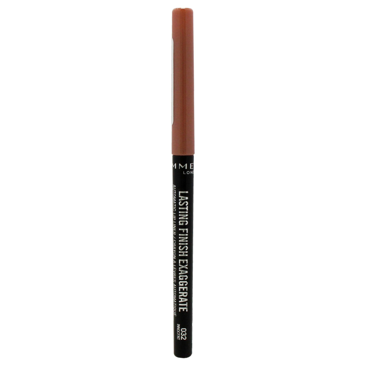 Delineador Exaggerate de Rimmel con punta precisa para contorno definido