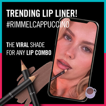 Rimmel Ms.Mauve ofrece resistencia de color hasta 8 horas