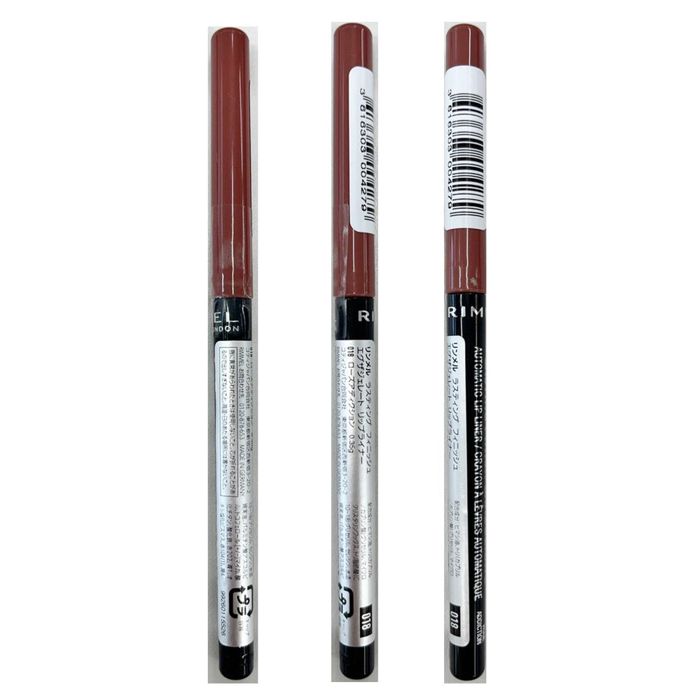 Delineador Exaggerate de Rimmel, fórmula vegana libre de crueldad cuida el labio.