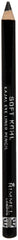 Delineador suave de Rimmel en empaque negro, color duradero para uso diario.