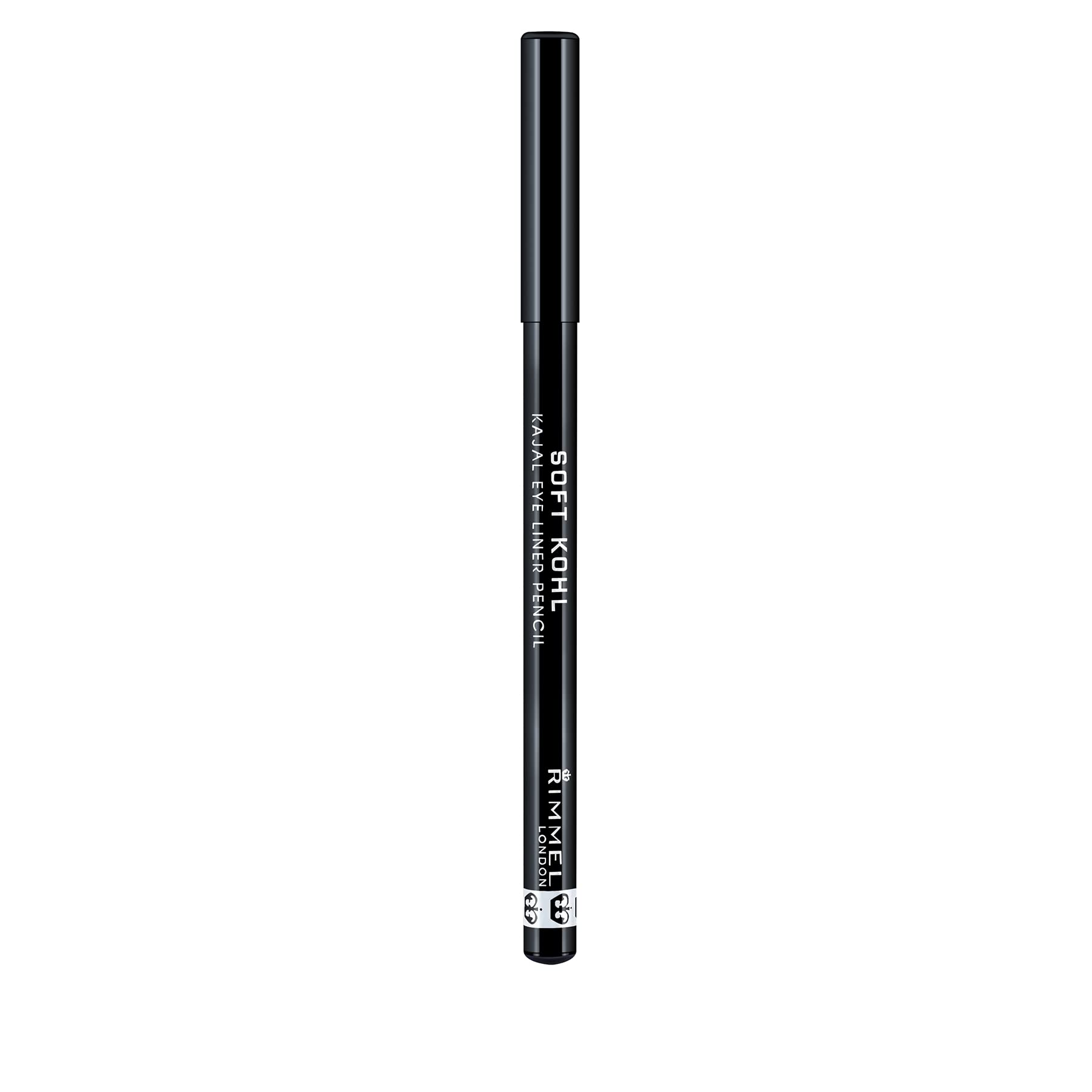 Delineador suave de Rimmel con punta precisa para trazos definidos.