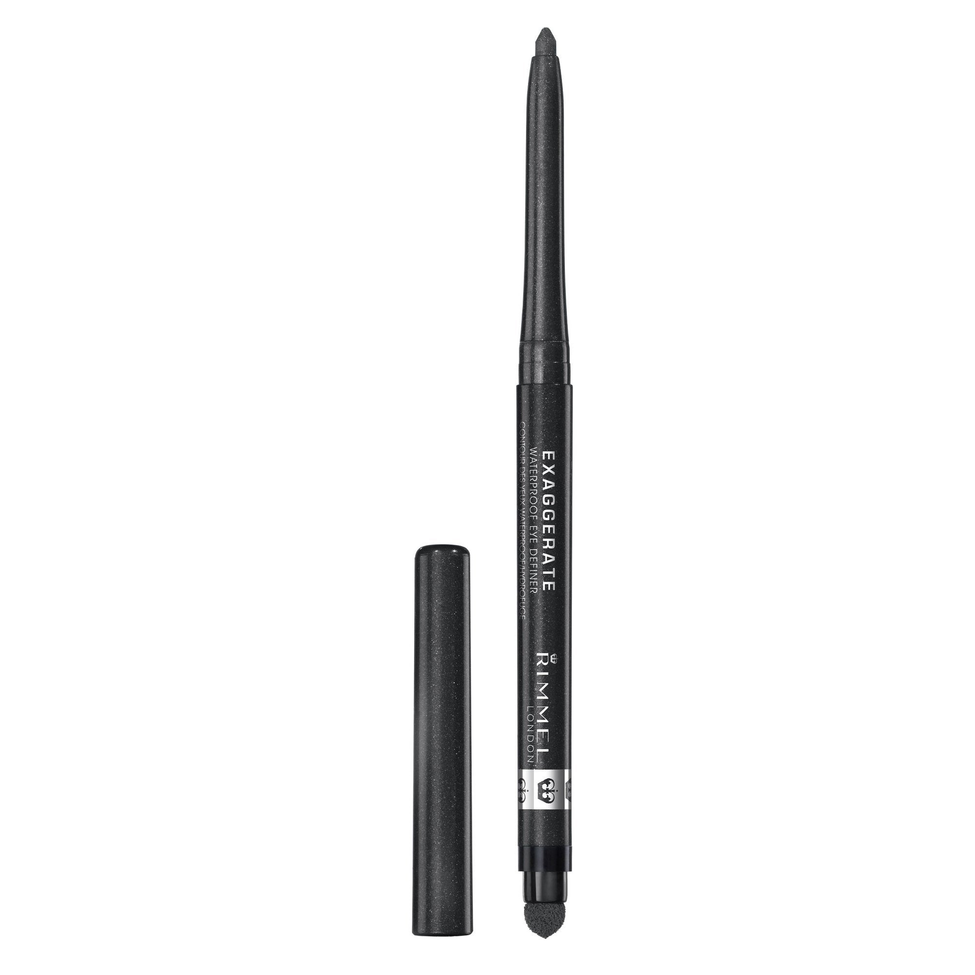 Delineador Rimmel Exaggerate con aplicación suave y cremosa para definir la mirada