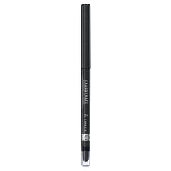 Delineador Rimmel Exaggerate con punta retráctil y difuminador incorporado para difuminar