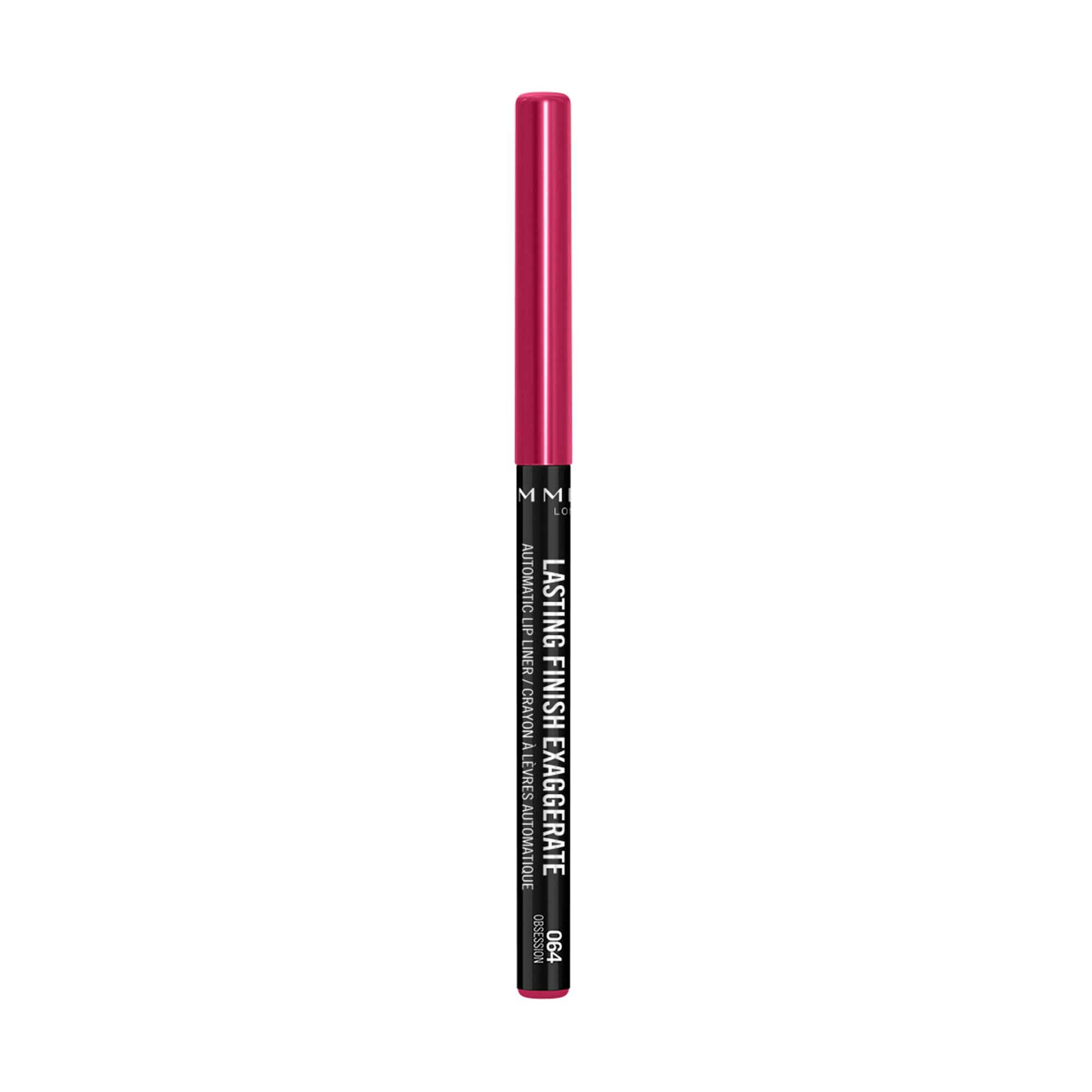 Punta inclinada del Exaggerate de Rimmel: aplicación suave y definición precisa.