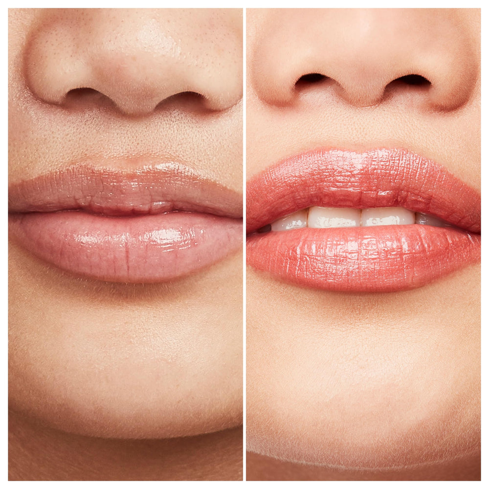 Rimmel Candy labial, colección creada por Kate Moss con tonos icónicos.