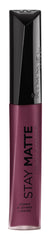 Rimmel labio líquido mate 800 Midnight, aplicación precisa para color intenso y duradero.