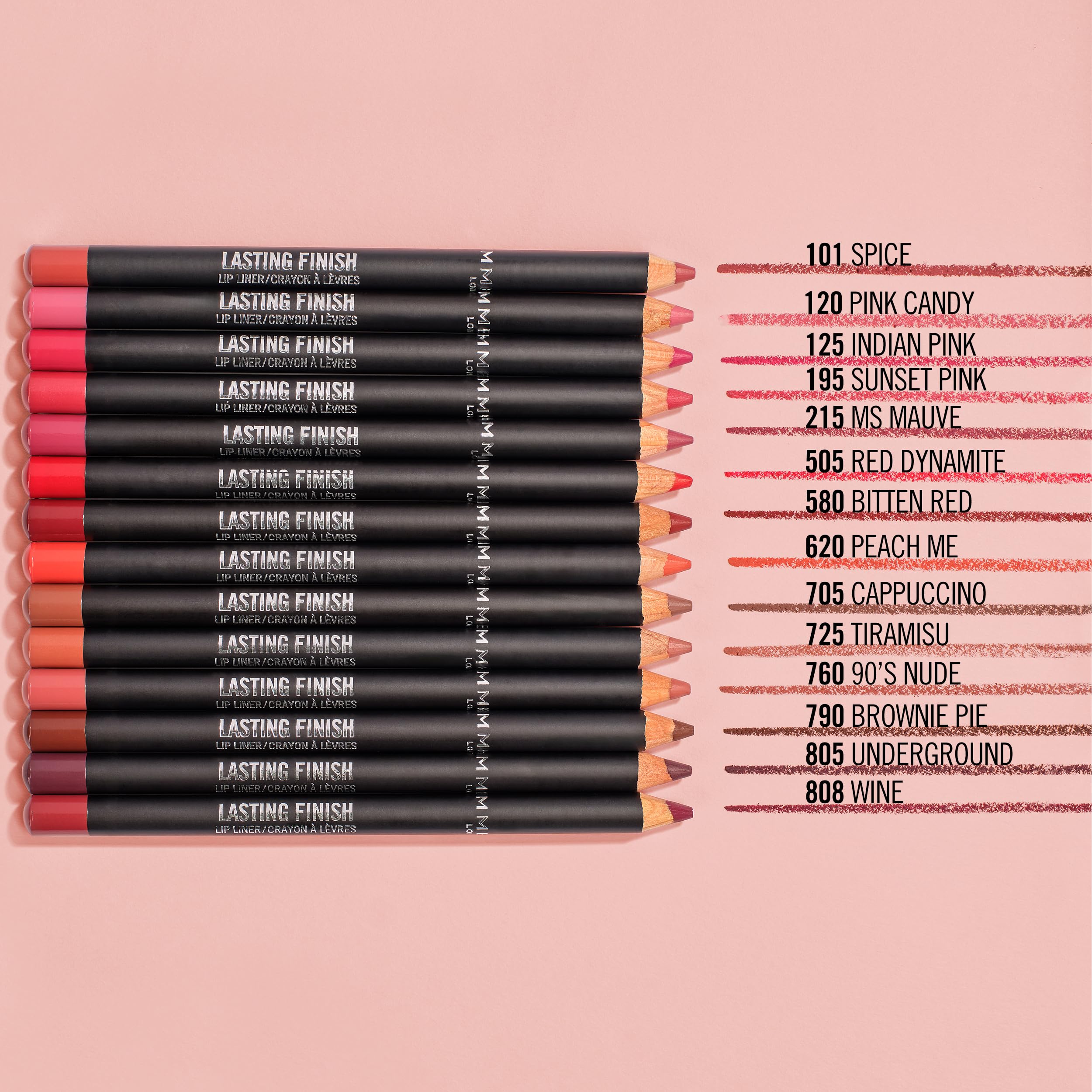 Rimmel lápiz contorno labios 8H compatible con labiales rosados o neutros