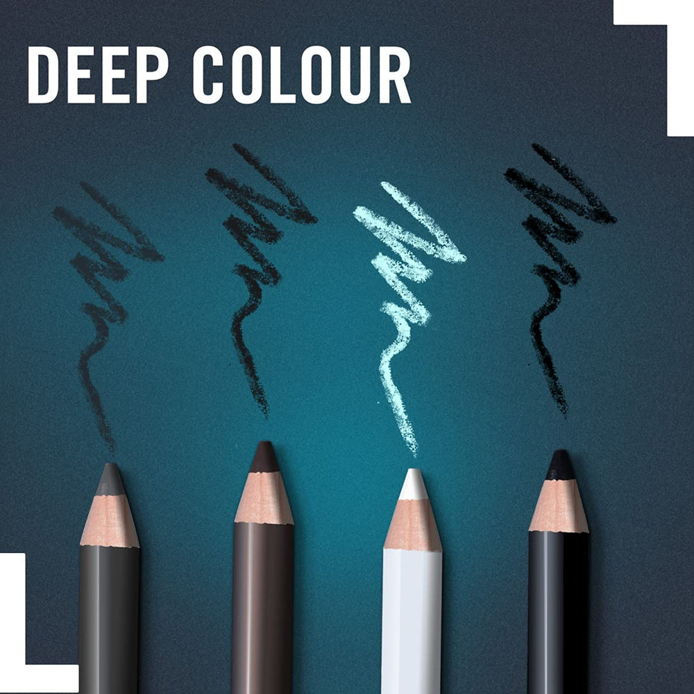 Color resistente a desvanecimiento de Rimmel en Marrón Sable para la mirada diaria.