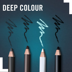 Color resistente a desvanecimiento de Rimmel en Marrón Sable para la mirada diaria.