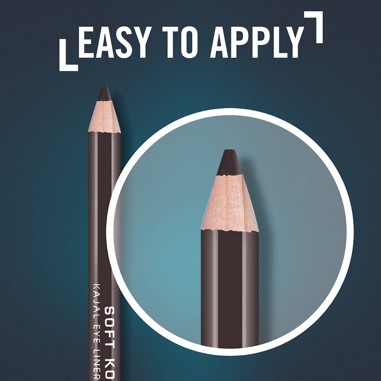 Delineado versátil con Rimmel en Marrón Sable para uso diario o estilos marcados.