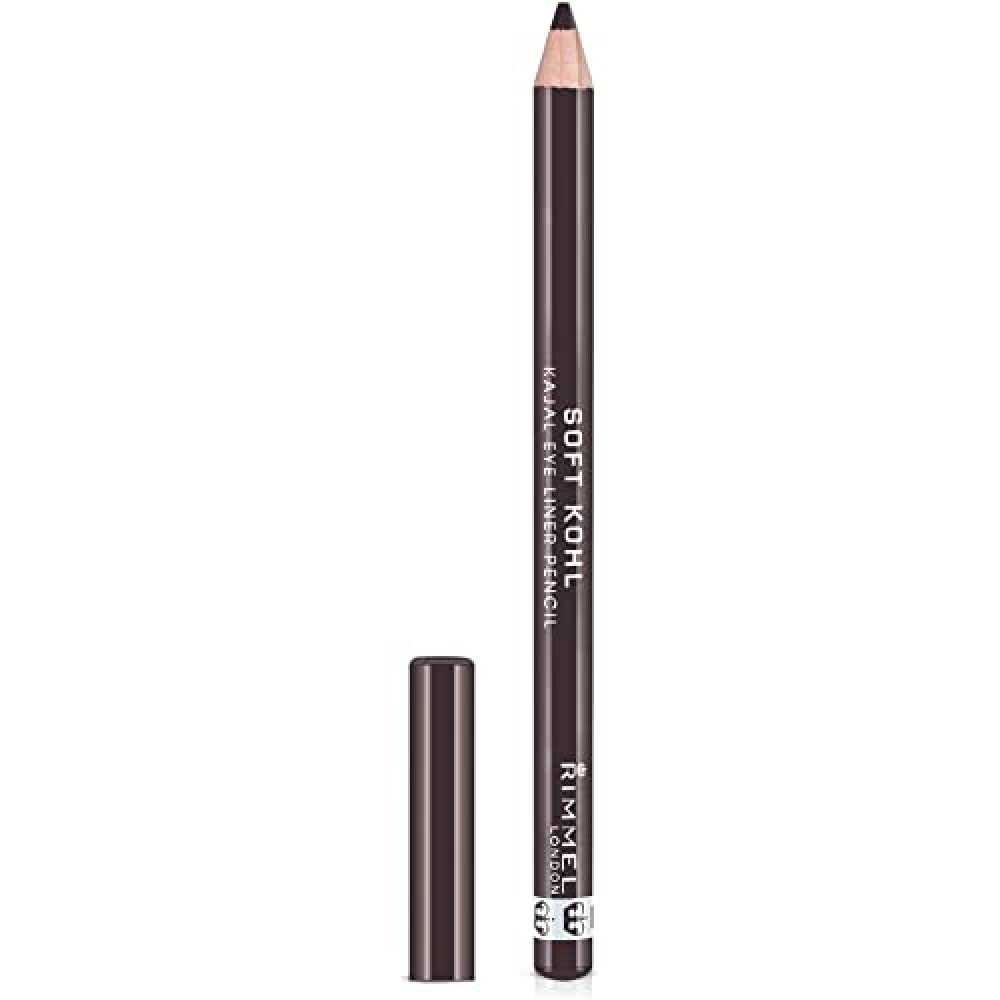 Lápiz delineador Rimmel para ojos en Marrón Sable, delineado preciso y duradero.