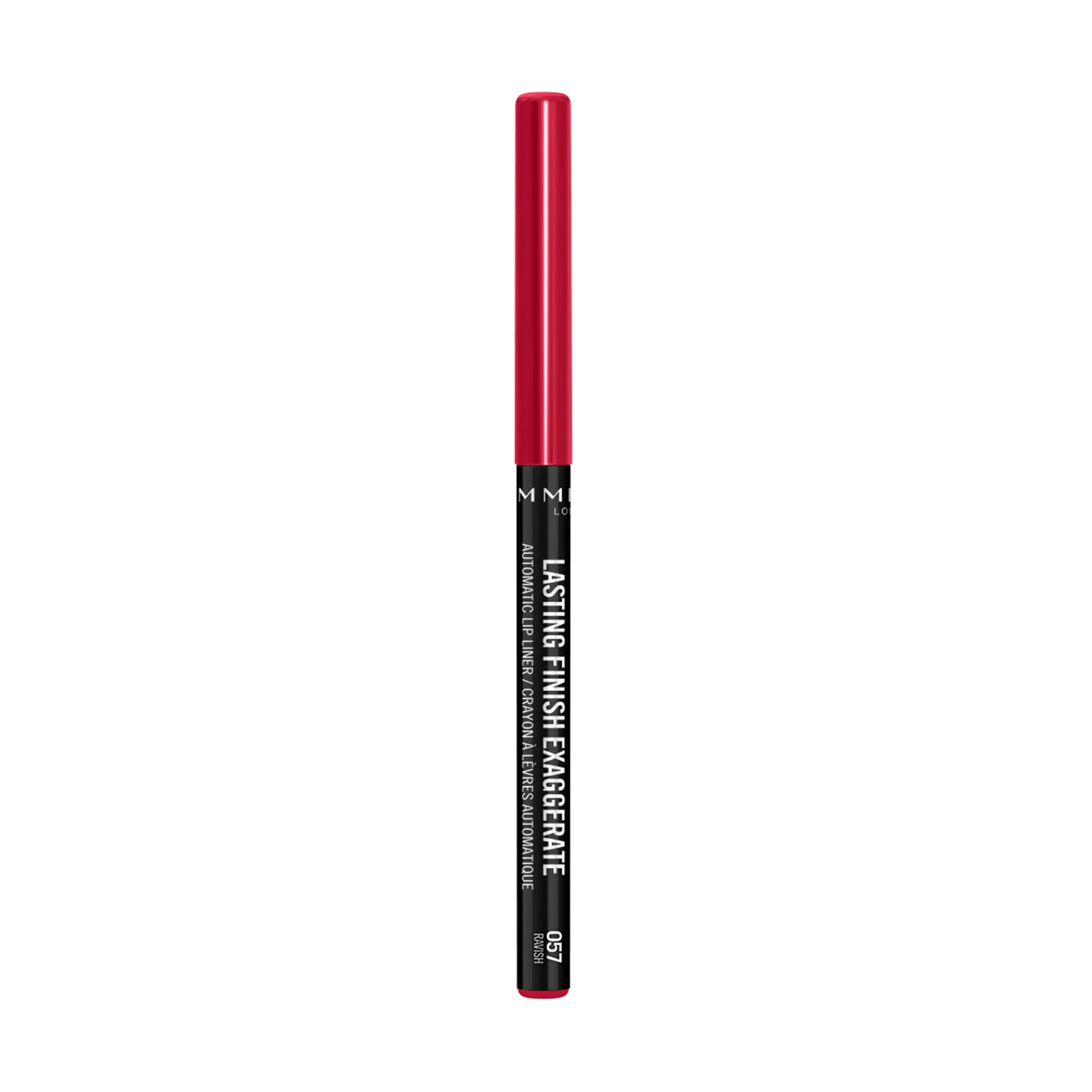Rimmel Exaggerate aplicación cremosa para trazo suave y sin corrimientos