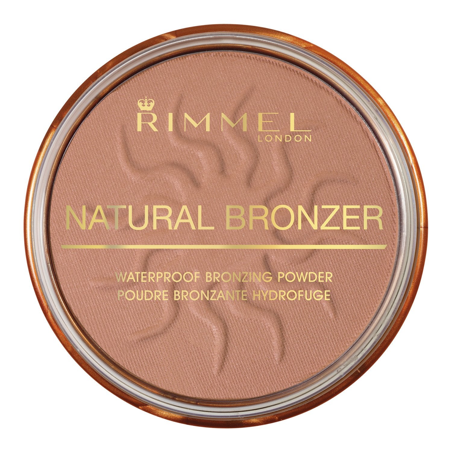 Rimmel London Natural bronceador efecto mate Sun Light para piel radiante