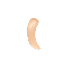 Rimmel London Stay Matte Mousse, muestra en tono porcelana para piel clara.