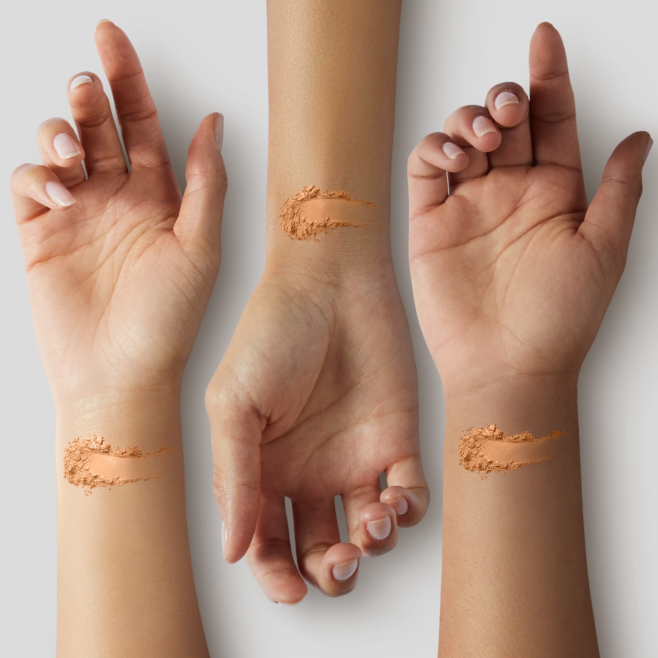 Rimmel Stay Matte Toffee, control de brillo todo el día y cobertura de alta intensidad.