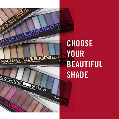 Rimmel Magnifeyes acabado brillante para una mirada impactante.