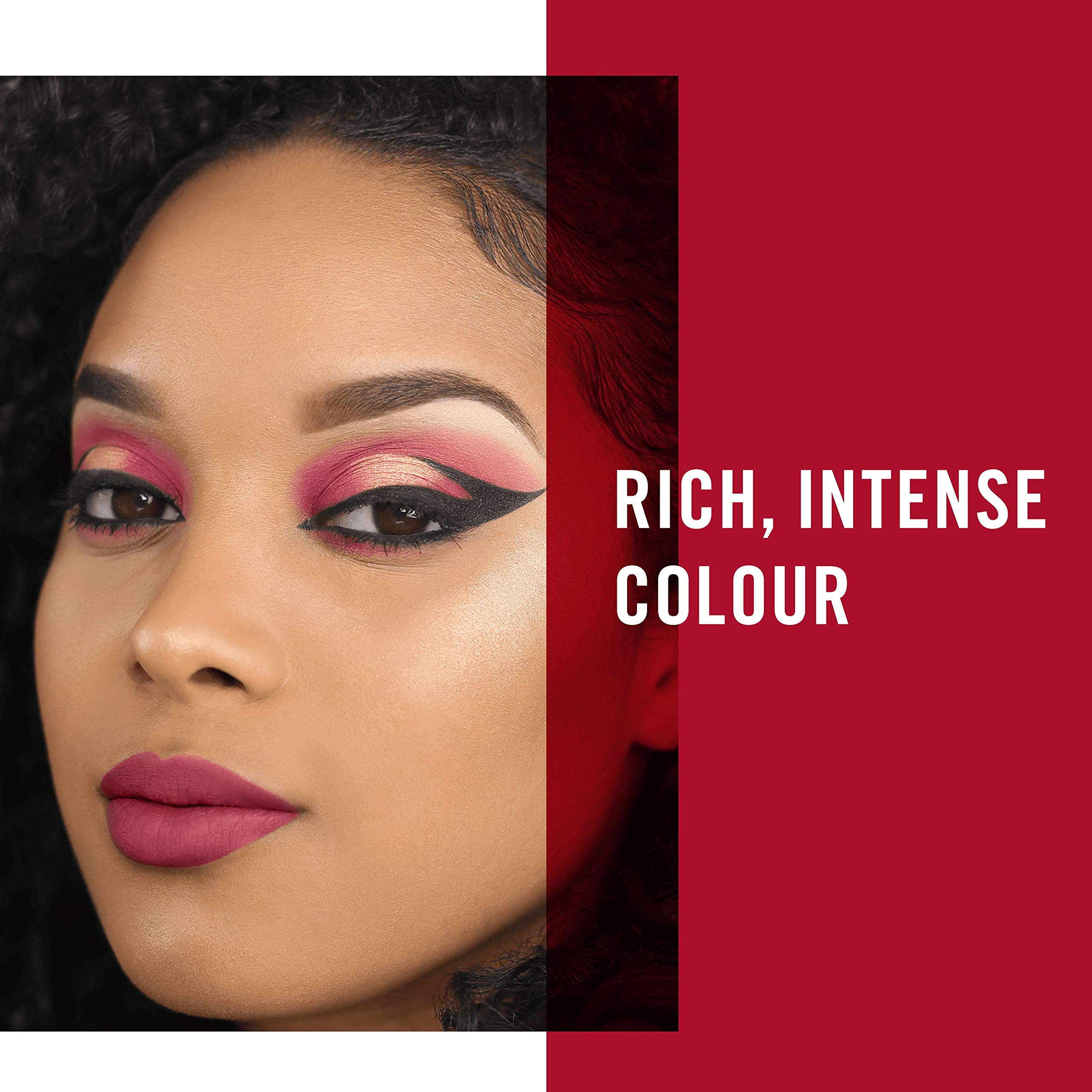 Rimmel Magnifeyes tonos medios para profundidad en el pliegue.