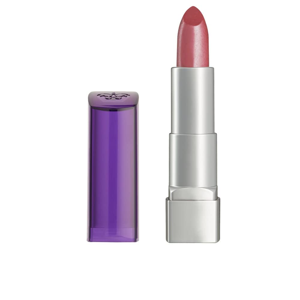 Rimmel Moisture Renew Labial 200 Latino, acabado cremoso y cómodo para uso diario.