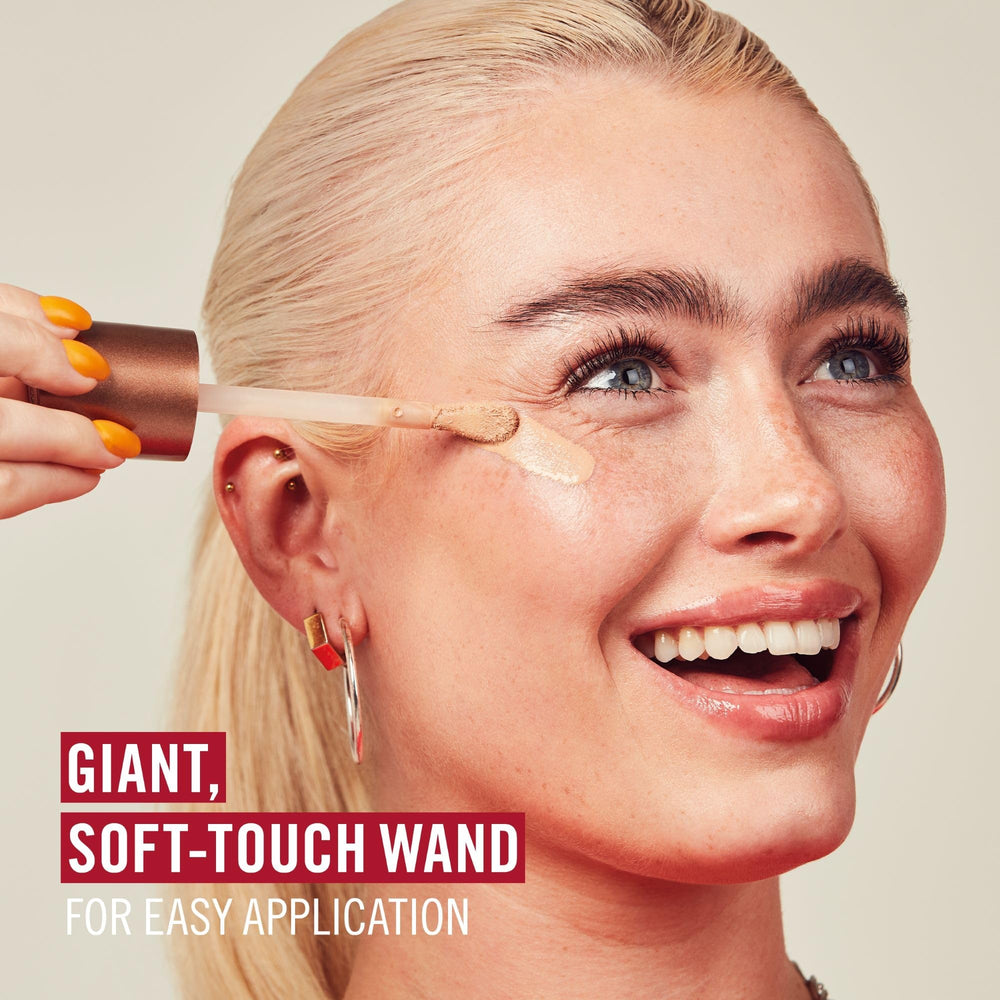 Rimmel ofrece 8 tonos adaptables para distintos tonos de piel.