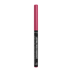 Perfilador labial Rimmel Exaggerate para delineado preciso y color duradero, fácil aplicación.